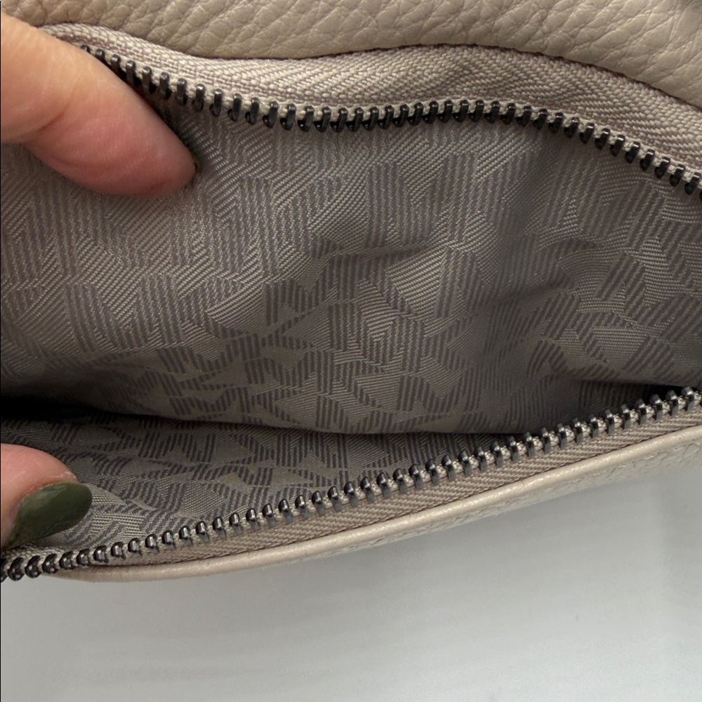 Michael Kors Rhea Zip Pyramid Stud Belt Bag - Picture 6 of 8